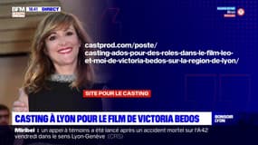 Un casting pour tourner dans un film à Lyon