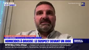 Double homicide d'un couple de personnes âgées à Grasse: Rudy Manna explique comment le suspect a été interpellé