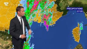 La météo pour ce lundi 4 octobre 2021