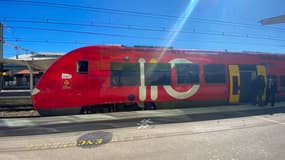 Un train liO en Occitanie (photo d'illustration).