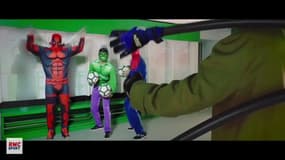 Le Bétis Séville met en scène Deadpool, Hulk et Spiderman pour présenter son nouveau gardien