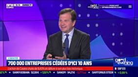 700.000 entreprises cédées d'ici 10 ans