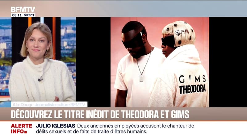 Theodora et Gims dévoilent un morceau inédit