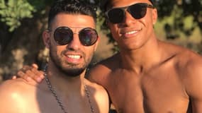 Agüero et Mbappé