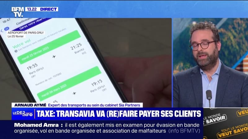 Transavia/taxe sur l'aérien: 