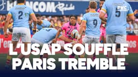 USAP 20-18 Stade Français : "Il y a urgence" sonne Para après une nouvelle défaite