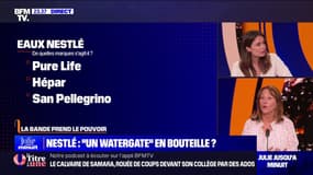 LA BANDE PREND LE POUVOIR - Nestlé: "un Watergate" en bouteille?