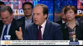 SNCF: "La réforme est progressive et assez raisonnable", estime Jean-Christophe Lagarde (UDI)