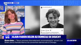 Mort d'Alain Delon: son fils Anthony lui rend hommage sur Instagram 