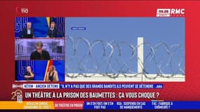 Un théâtre à la prison des Baumettes : "Ces choses-là sont pour des gens comme moi", témoigne Kévin, ancien détenu