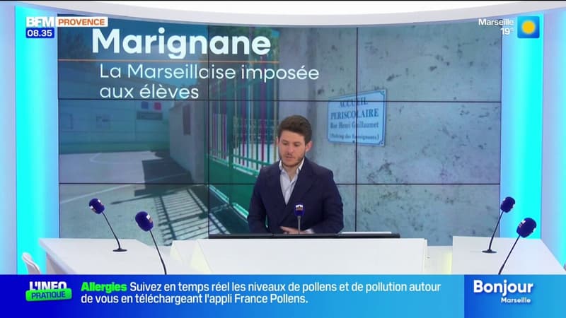 Marignane : La Marseillaise imposée aux élèves