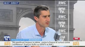 François Ruffin : "Est-ce que j'ai la stature d'un homme d'Etat ? La réponse est non"