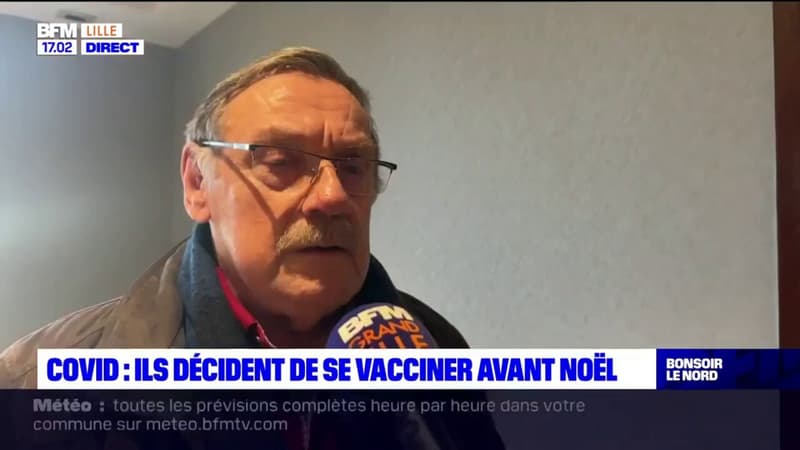 "C'est le moment d'y aller": ils décident d'aller se faire vacciner contre le Covid-19 avant noël