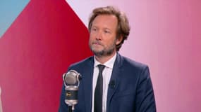 Boris Vallaud, le patron des députés PS, le 26 août 2025.