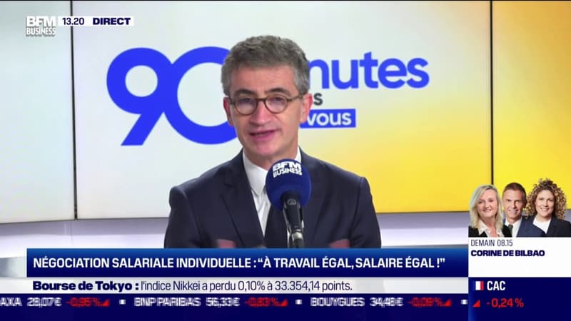 Salaire: à qui se comparer dans une entreprise