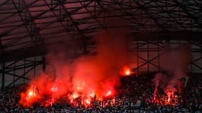 Des supporters de l'OM