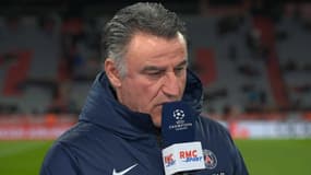 Christophe Galtier avant Bayern-PSG