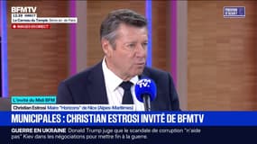 Narcotrafic: "Plus aucun territoire de la République n'est épargné", assure Christian Estrosi, maire "Horizons" de Nice