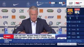 Equipe de France : La liste de Deschamps pour affronter la Moldavie et l'Islande