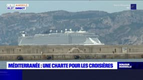 Méditerranée: une charte signée pour rendre les croisières plus vertes