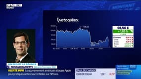 On refait la séance :CapGemini, Kering, Teleperformance, Vetoquinol - 21/03
