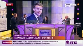 Emmanuel Macron, la fin d'un règne