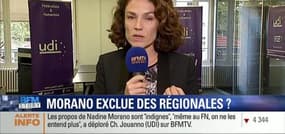 Nadine Morano sera-t-elle exclue des régionales après ses propos sur la France, pays de "race blanche" ?