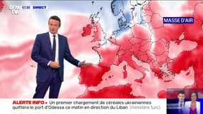 La météo pour ce lundi 1er août 2022