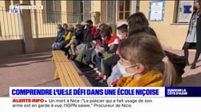 Les écoliers de Nice se lancent dans le concours Europorters