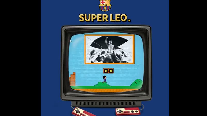 Barça: "Super Leo", la vidéo touchante du Barça pour le départ de Messi