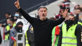 Nice 1-0 Angers : "Beaucoup de choses intéressantes" se réjouit Galtier