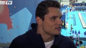 Mondiaux de natation - Manaudou : "Camille Lacourt est un autre homme"
