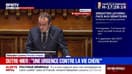 Retraites: "Suspendre la réforme n'a d'intérêt que si c'est pour avancer", souligne Sébastien Lecornu