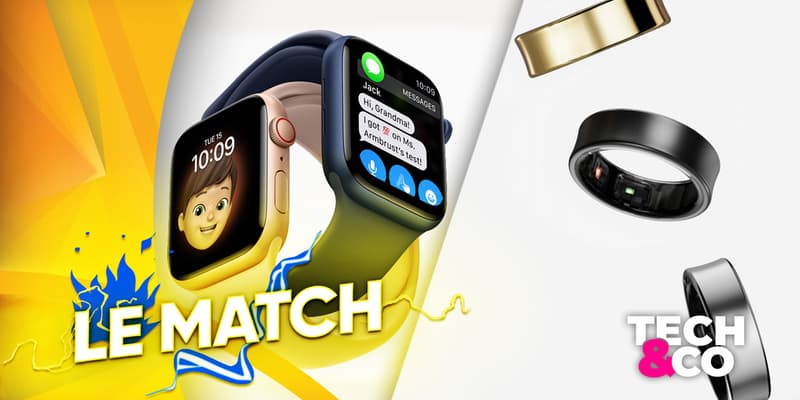 Montre connectée ou bague connectée, laquelle choisir ?