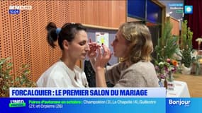 Forcalquier: le premier salon du mariage a eu lieu ce week-end