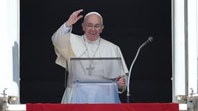 Le pape François lors de la prière de Saint François d'Assise, le 30 août 2015 au Vatican