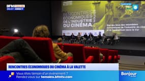 Rencontres économiques du cinéma à la Valette 