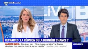Retraites: la réunion de la dernière chance ? (1/4) - 10/10
