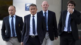 Guy Novès et son staff