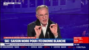 Dominique Marcel (Compagnie des Alpes): "Il n'y a pas plus de risques d'aller dans une station de ski que dans une station de métro".