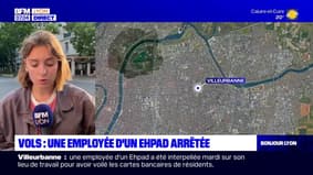 Villeurbanne: une employée d'un Ehpad interpellée pour avoir volé des cartes bancaires et des chéquiers de résidents