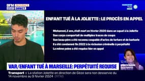 Enfant tué à Marseille en 2020: la perpétuité requise en appel