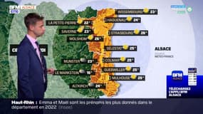 Météo Alsace: les éclaircies sont de retour ce mercredi, 25°C à Strasbourg et Colmar