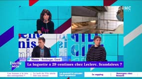 La baguette à 29 centimes chez Leclerc, scandaleux ? - 13/01