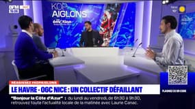 Le Havre-OGC Nice: les tops et flops des chroniqueurs de Kop Aiglons