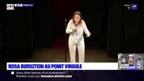 Paris Go : Rosa Bursztein au Point Virgule 