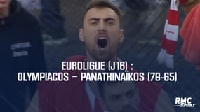  Résumé : Olympiacos – Panathinaïkos (79-65) – Euroligue