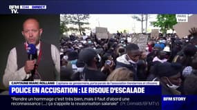Affaire Traoré: pour le porte-parole de l'association Gendarmes et citoyens, "le plaquage au sol n'existe pas" dans la gendarmerie