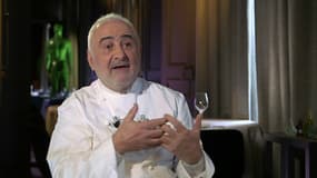 Le chef étoilé français Guy Savoy était l'invité d'Apolline de Malherbe ce samedi sur BFMTV.