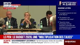 Marine Le Pen (RN): "Nous censurerons l’intégralité des gouvernements présentés par Emmanuel Macron”